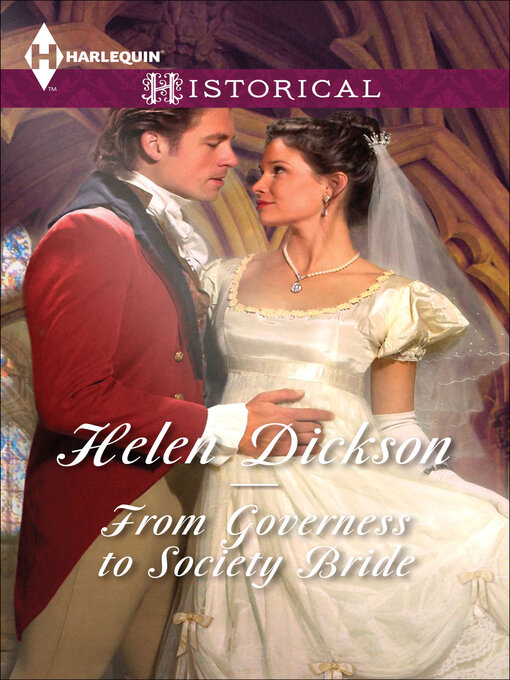 Title details for From Governess to Society Bride by Helen Dickson - Wait list